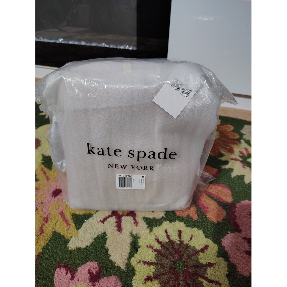 NWT Kate Spade Marti Large Bucket Bag Warm Beige - Picture 11 of 11